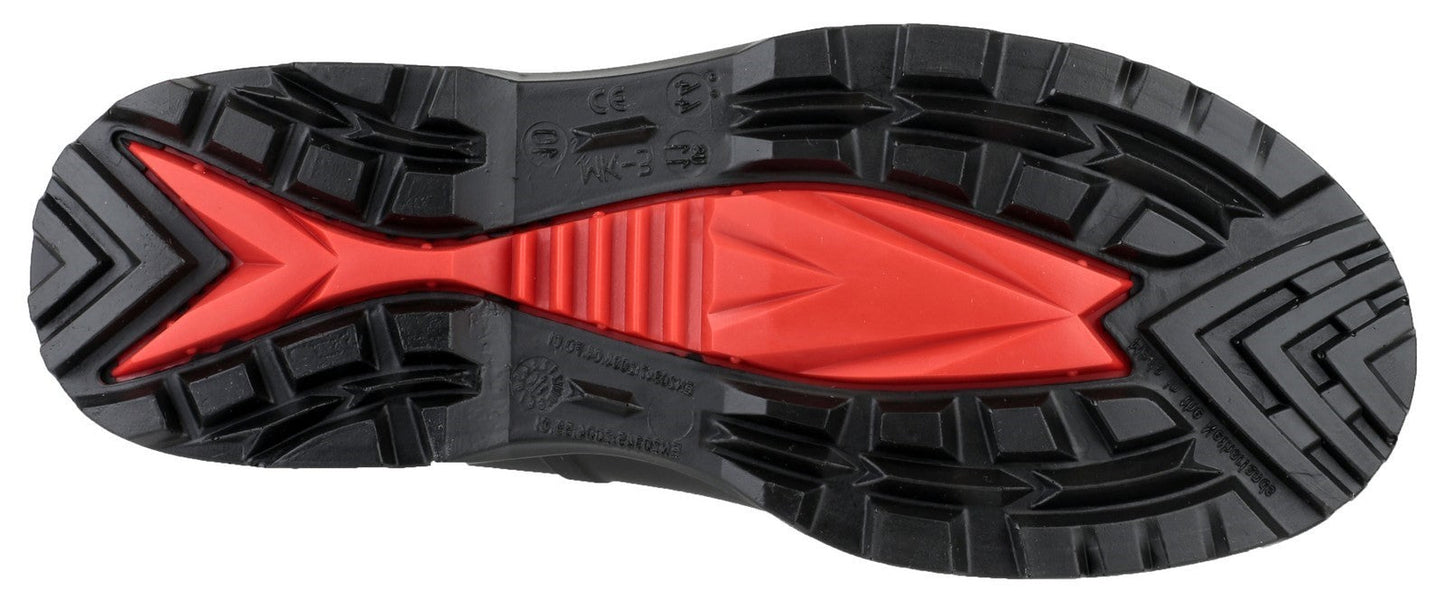Dunlop Purofort+ Rugged Full Safety Wellington Boots Dunlop