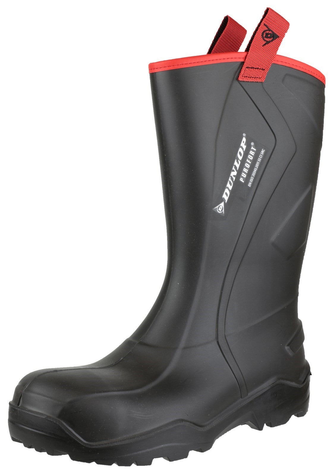 Dunlop Purofort+ Rugged Full Safety Wellington Boots Dunlop