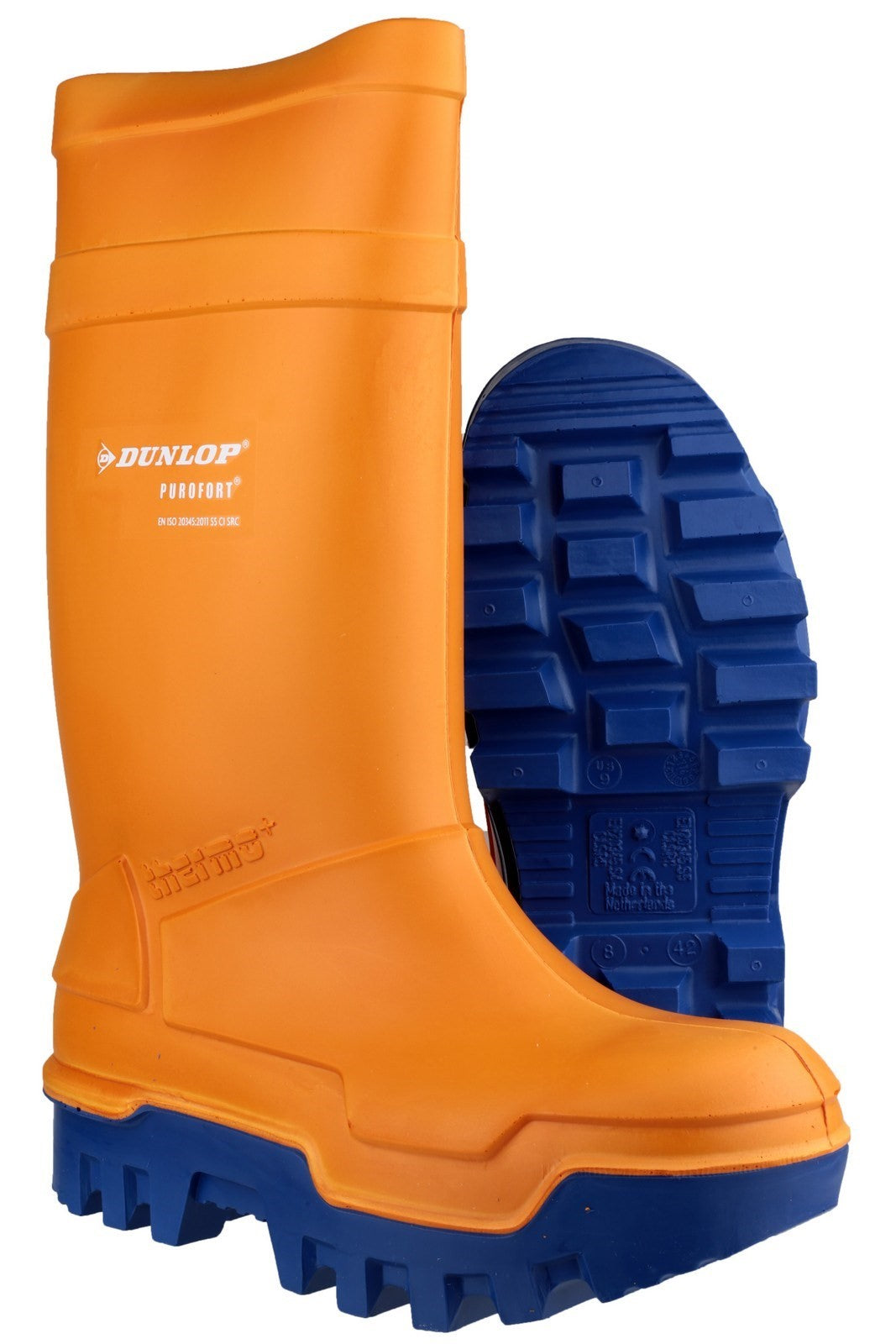 Dunlop Purofort Thermo+ Full Safety Wellingtons Dunlop
