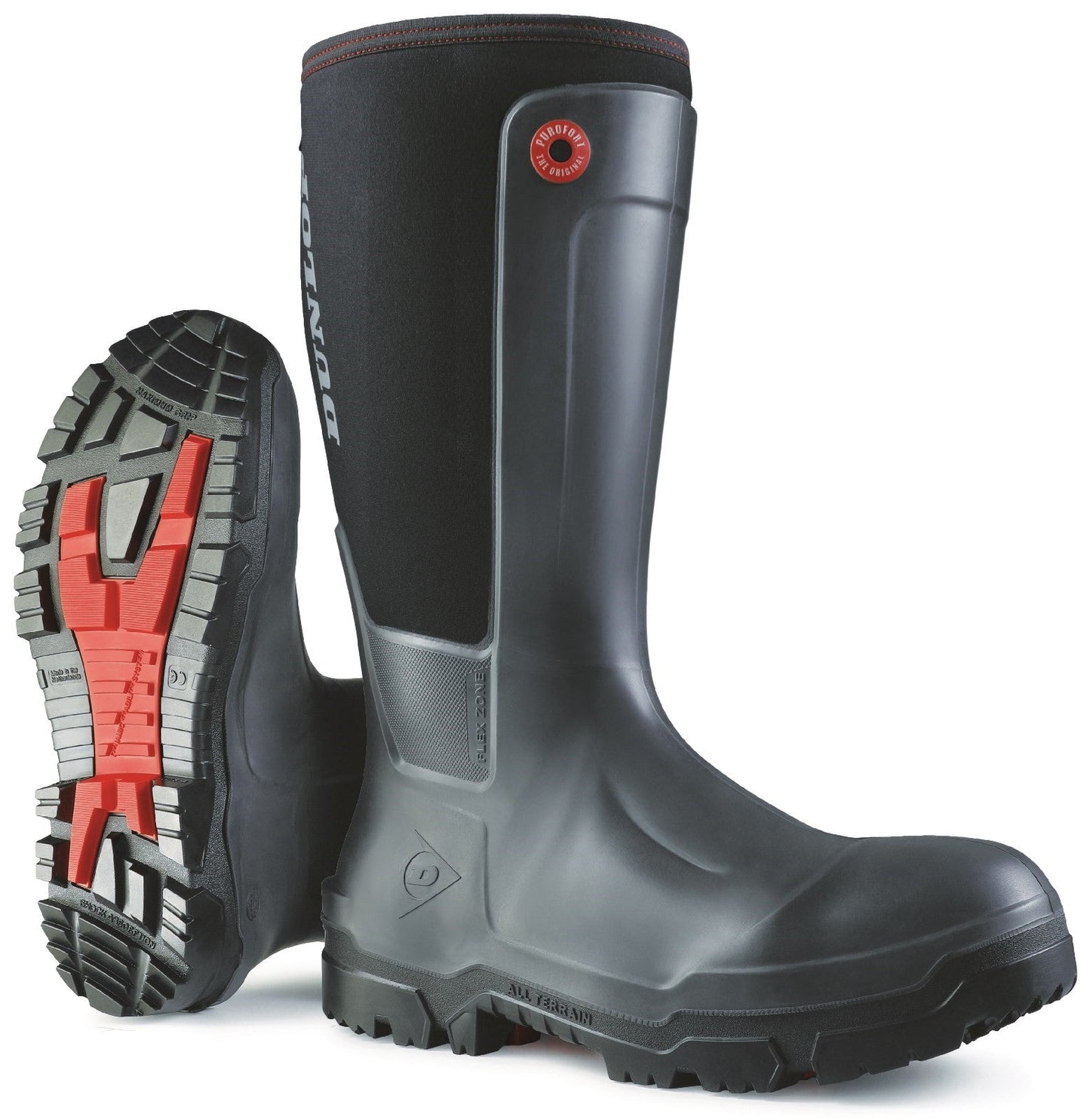 Dunlop Snugboot Workpro Full Safety Wellington Boots Dunlop