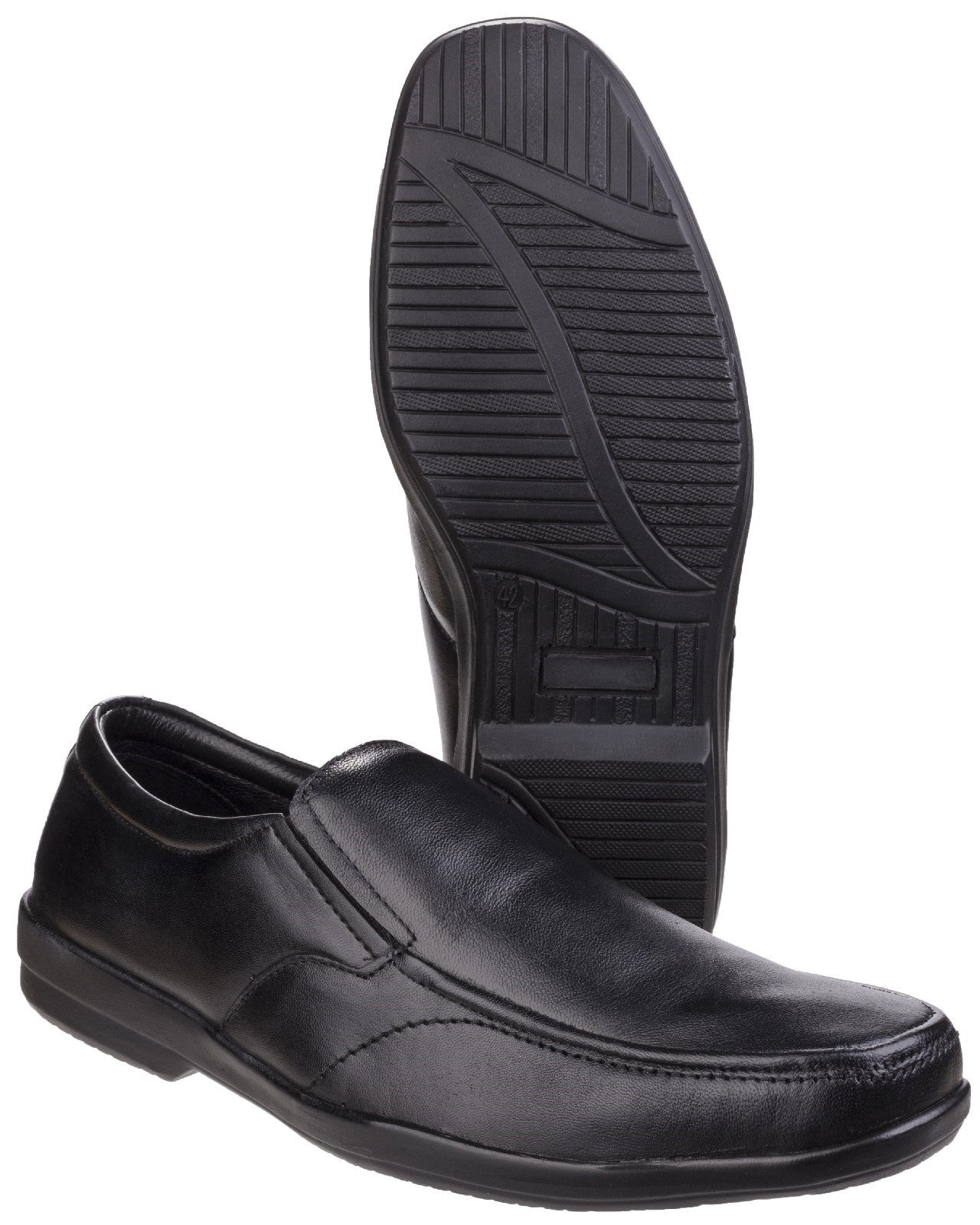Fleet & Foster Alan Formal Shoe Slip On Mens Shoes Fleet & Foster