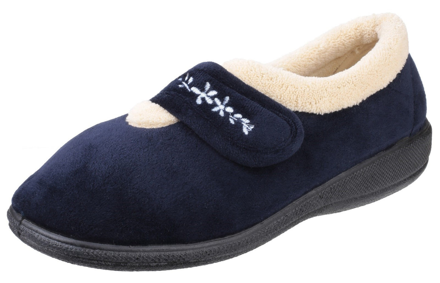 Fleet & Foster Capa Touch Fastening Ladies Slippers Fleet & Foster