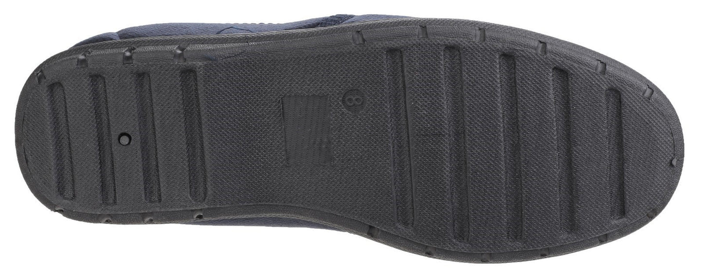 Fleet & Foster John Twin Gusset Slippers Fleet & Foster