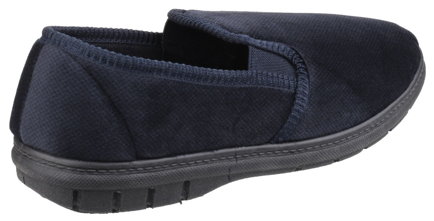Fleet & Foster John Twin Gusset Slippers Fleet & Foster
