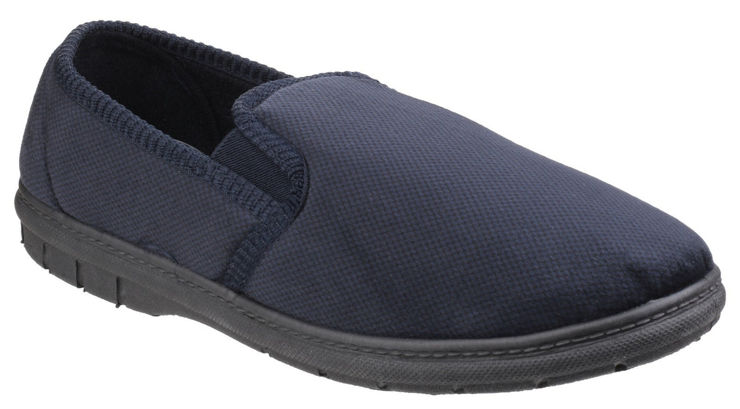 Fleet & Foster John Twin Gusset Slippers Fleet & Foster
