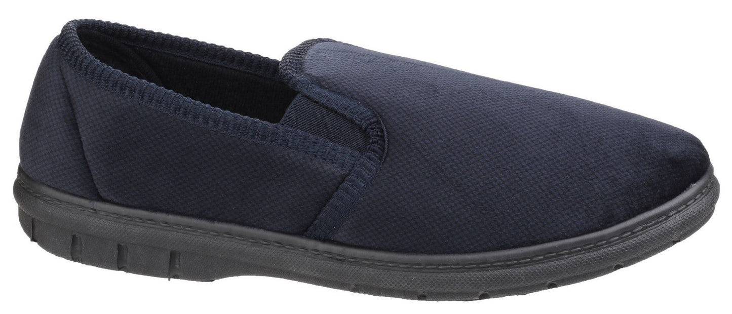 Fleet & Foster John Twin Gusset Slippers Fleet & Foster