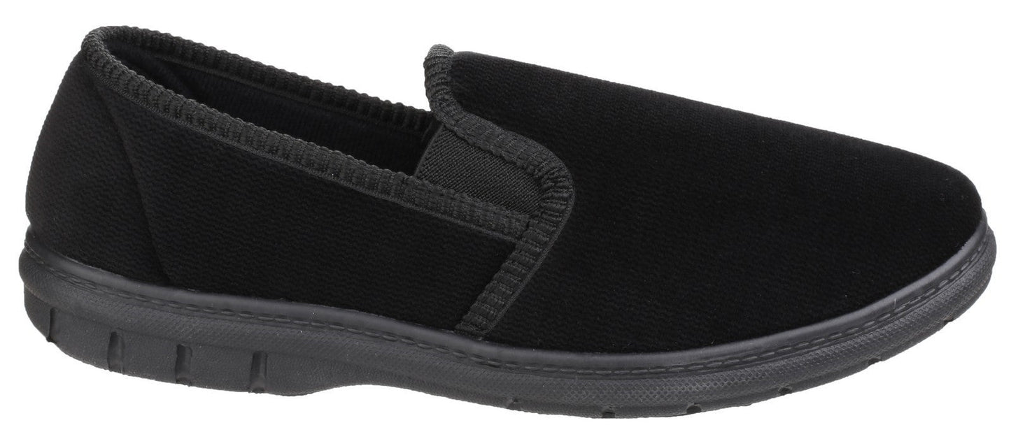 Fleet & Foster John Twin Gusset Slippers Fleet & Foster