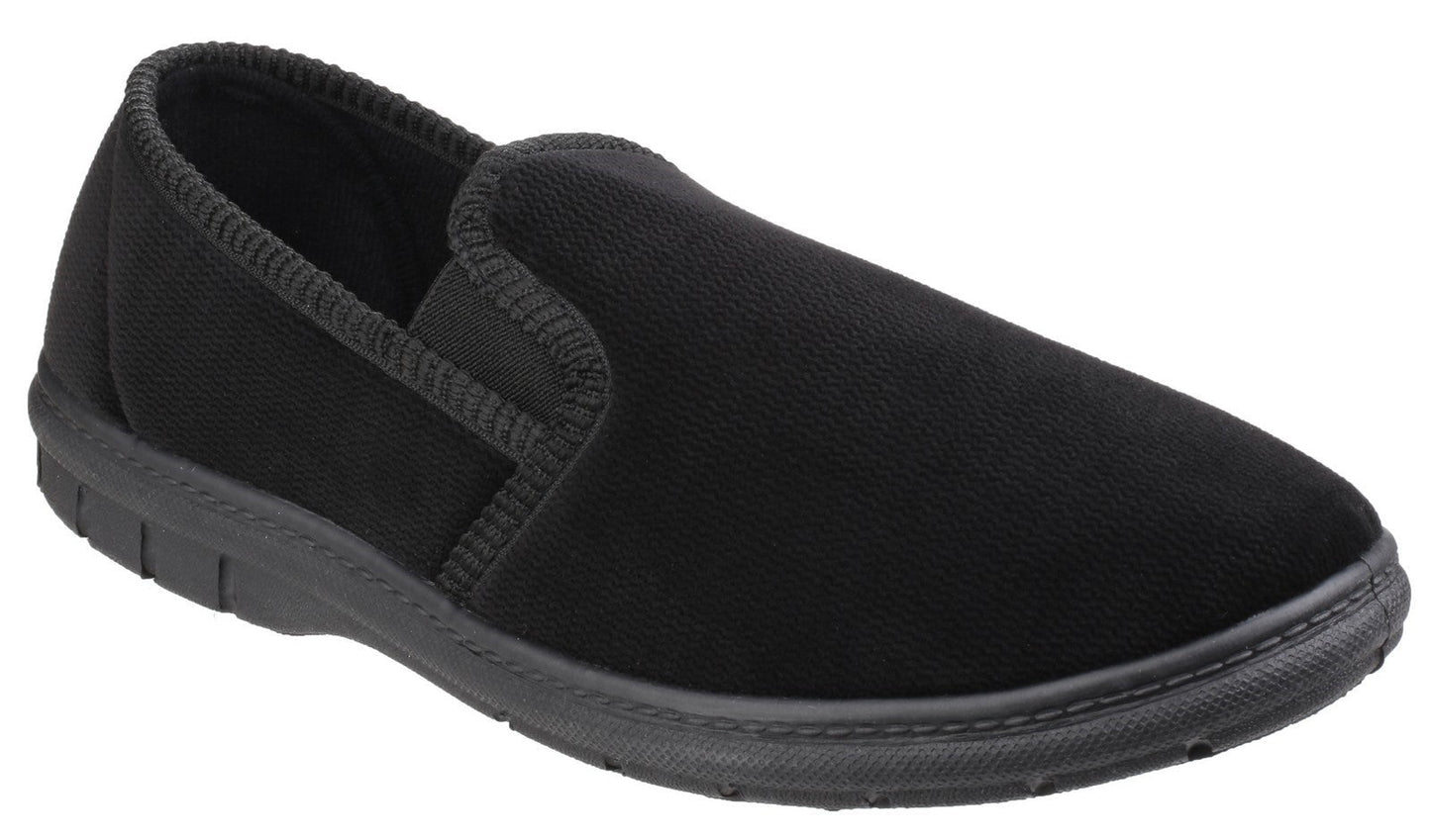 Fleet & Foster John Twin Gusset Slippers Fleet & Foster