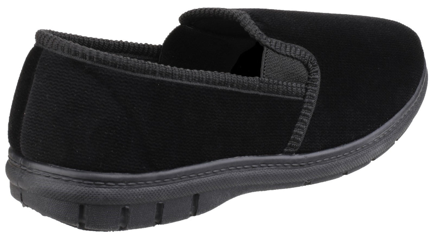 Fleet & Foster John Twin Gusset Slippers Fleet & Foster