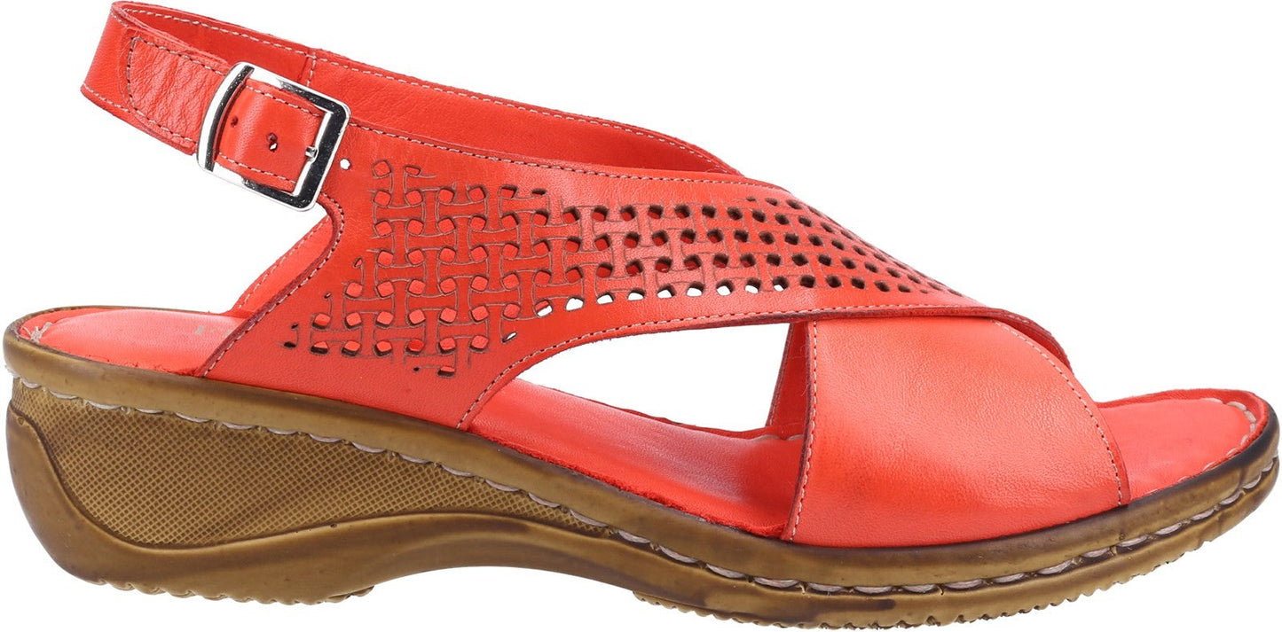 Fleet & Foster Judith Open Toe Sandal Sandal Ladies Summer Fleet & Foster