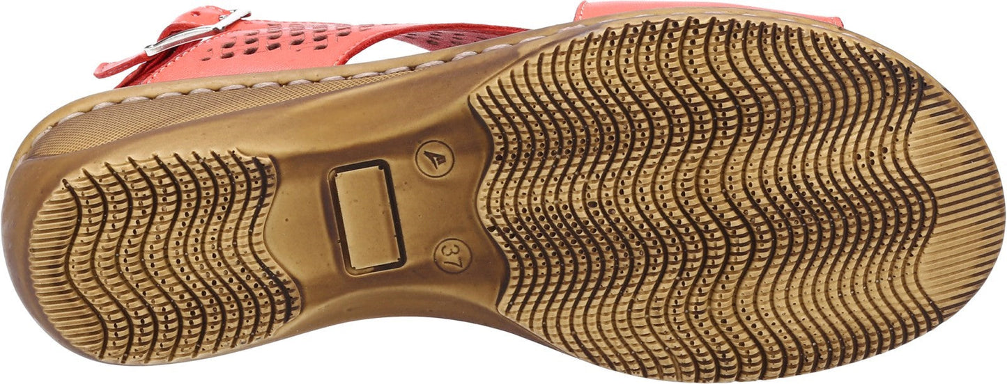Fleet & Foster Judith Open Toe Sandal Sandal Ladies Summer Fleet & Foster