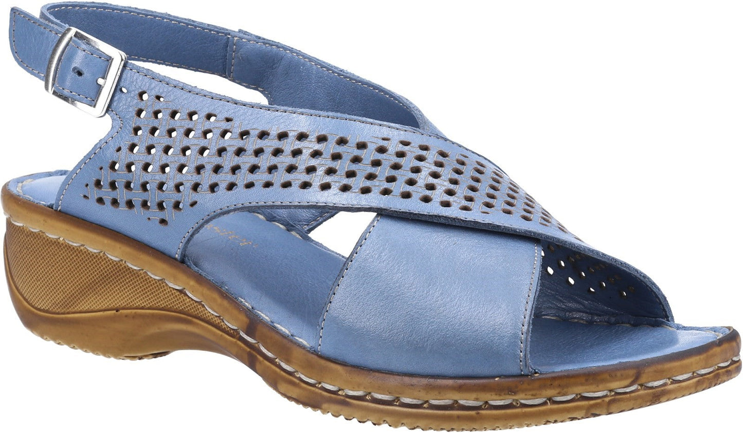 Fleet & Foster Judith Open Toe Sandal Sandal Ladies Summer Fleet & Foster