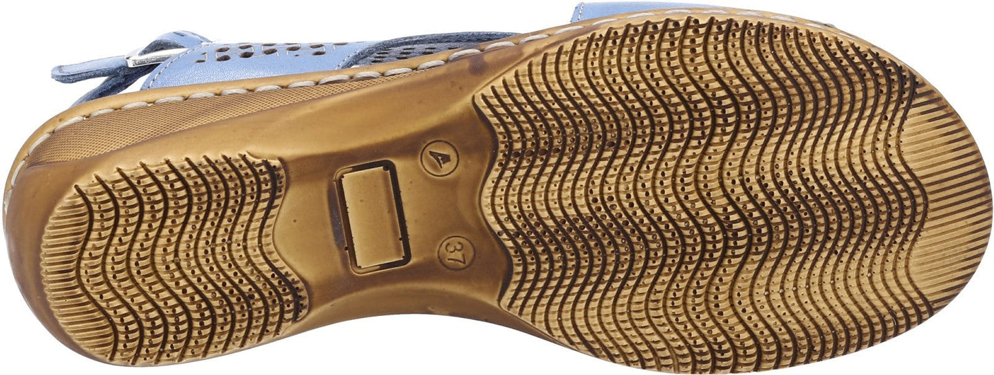 Fleet & Foster Judith Open Toe Sandal Sandal Ladies Summer Fleet & Foster