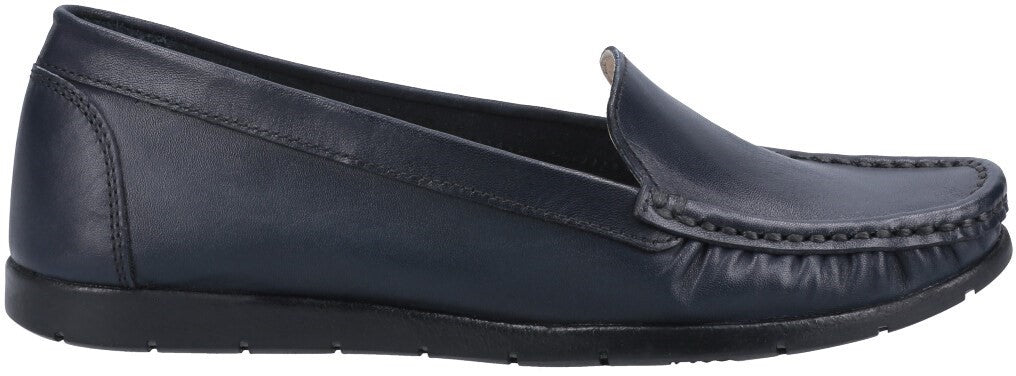 Fleet & Foster Tiggy Ladies Slip On Loafer Moccasin Shoes Fleet & Foster