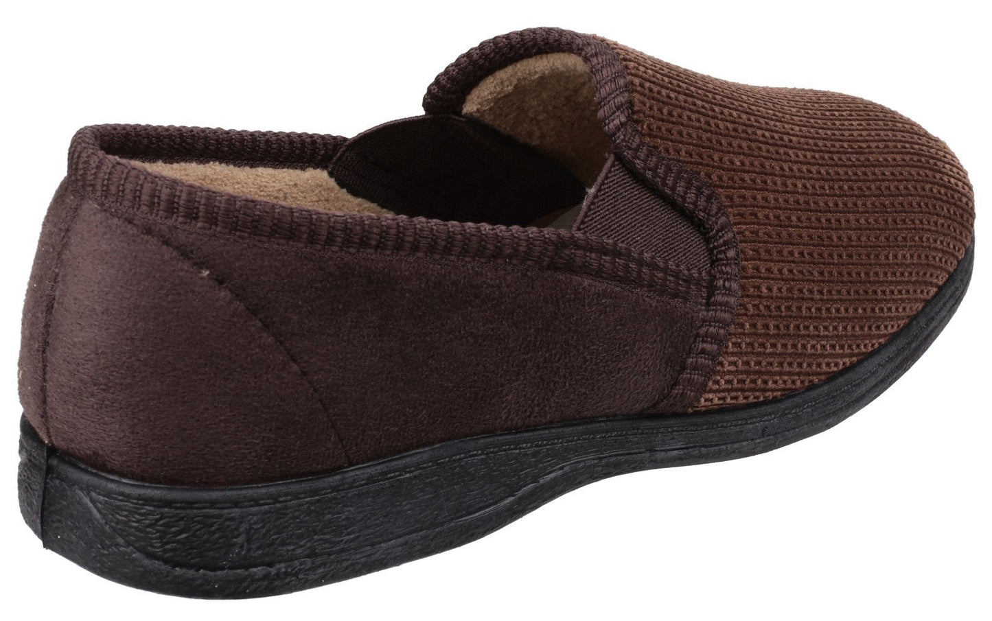 Fleet & Foster Tim Twin Gusset Classic Mens Slippers Mirak