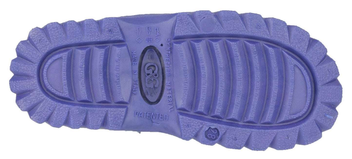 Flurry Junior Warmlined Wellingtons Boots Flurry