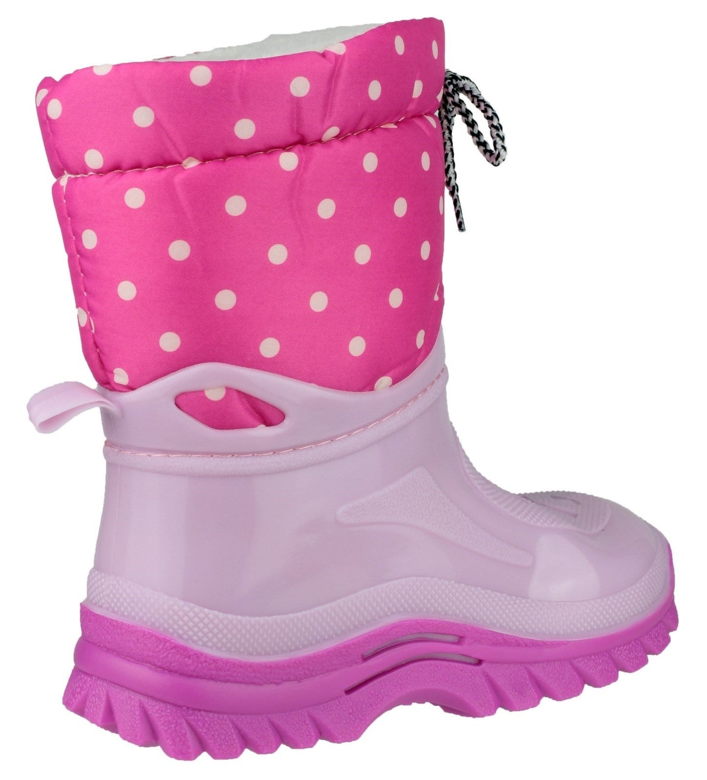Flurry Junior Warmlined Wellingtons Boots Flurry