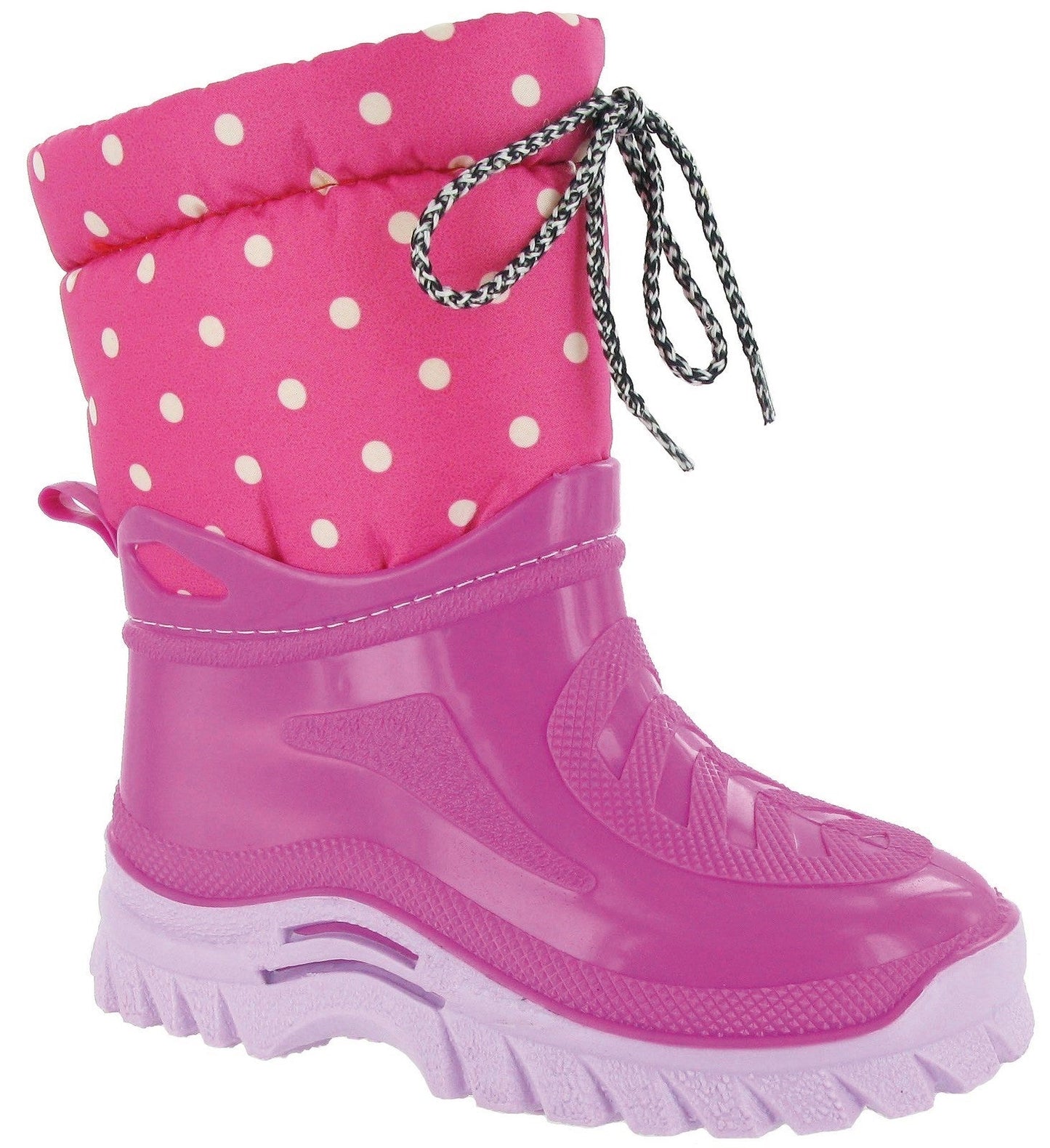 Flurry Junior Warmlined Wellingtons Boots Flurry