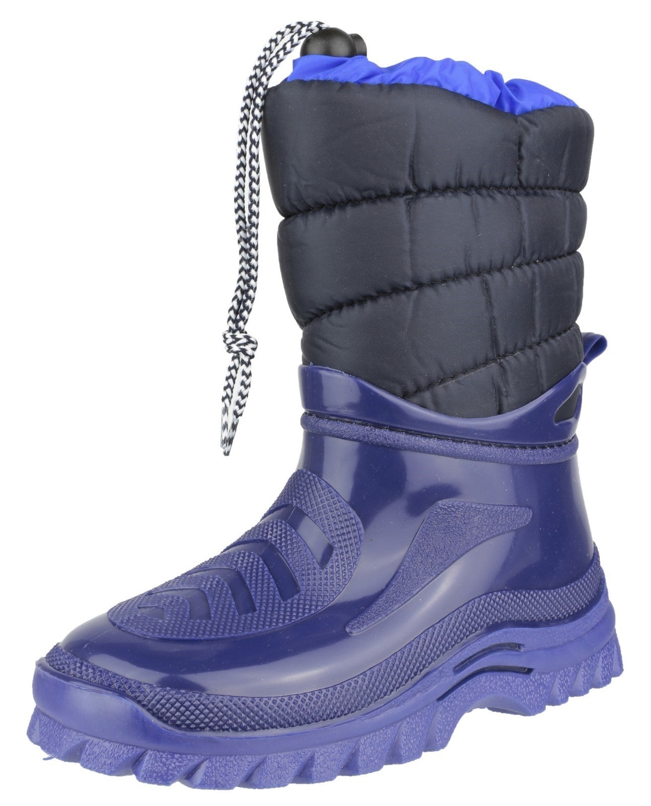 Flurry Junior Warmlined Wellingtons Boots Flurry