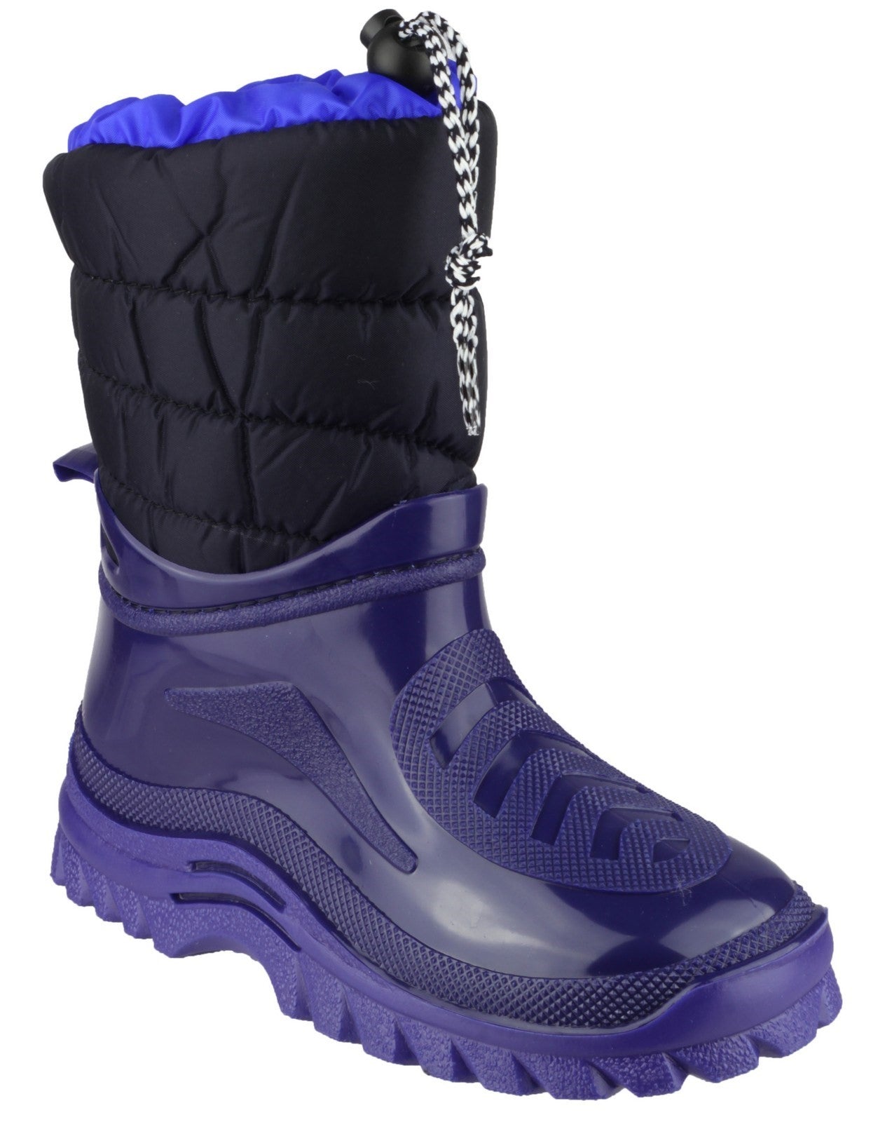 Flurry Junior Warmlined Wellingtons Boots Flurry
