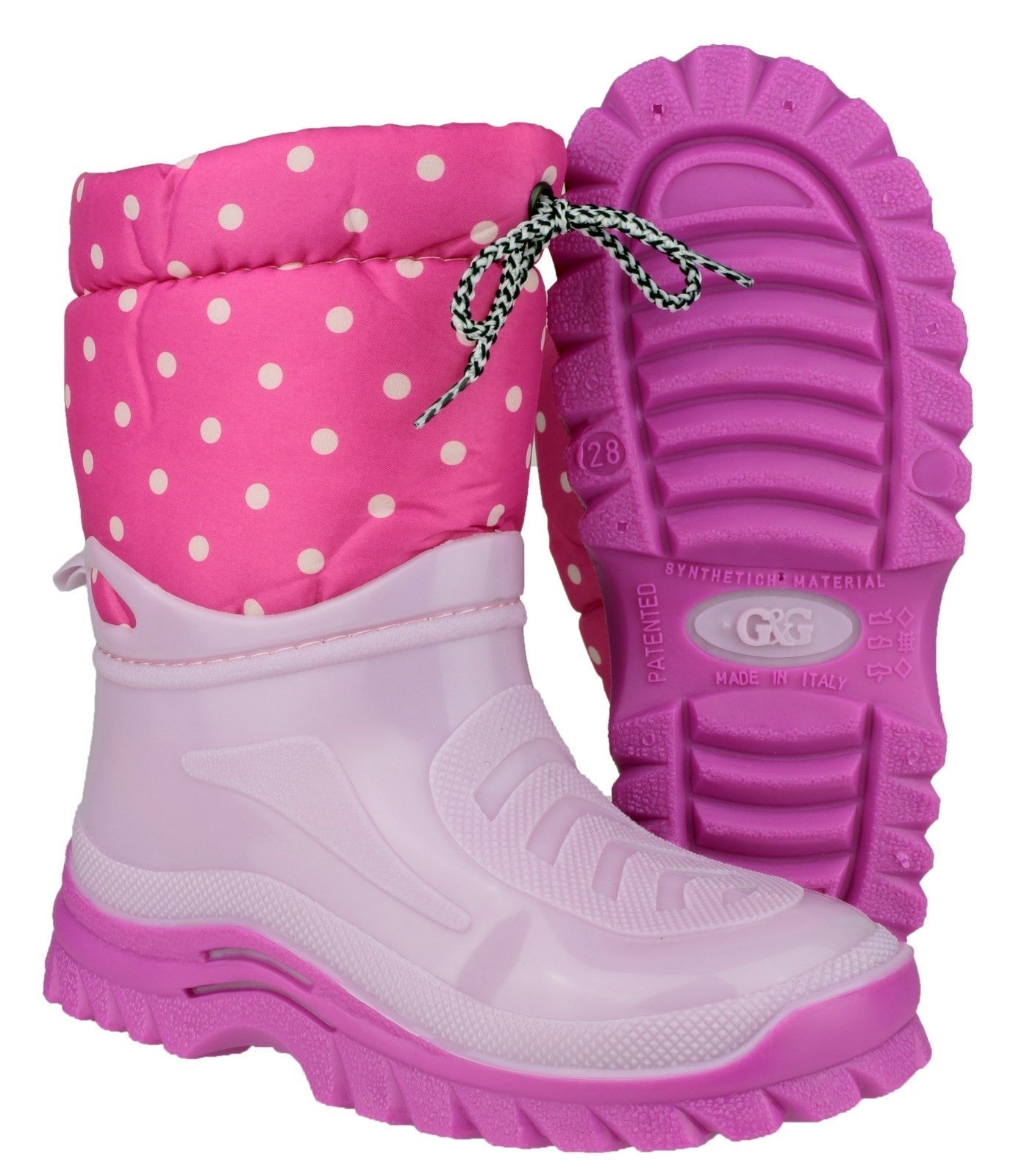 Flurry Junior Warmlined Wellingtons Boots Flurry