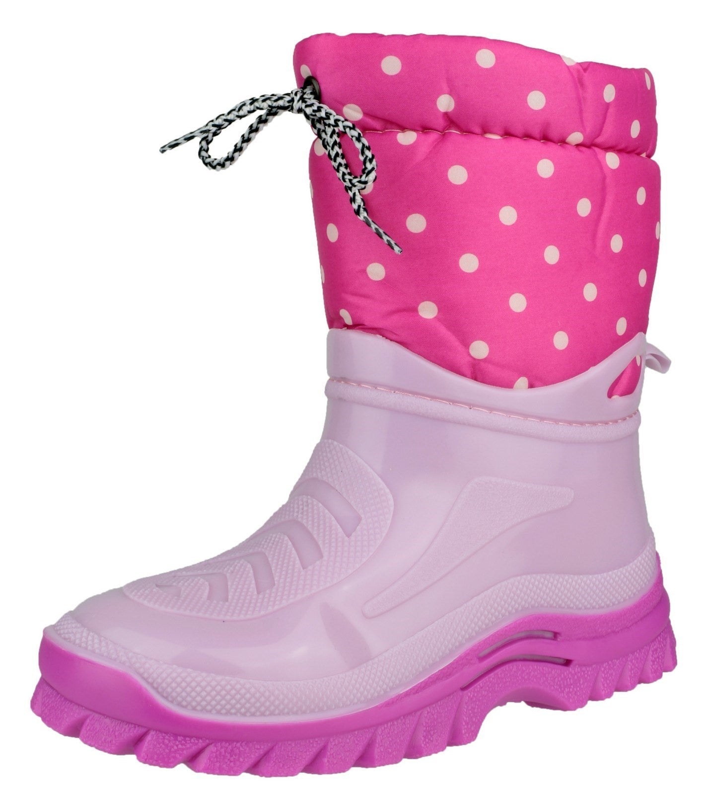 Flurry Junior Warmlined Wellingtons Boots Flurry