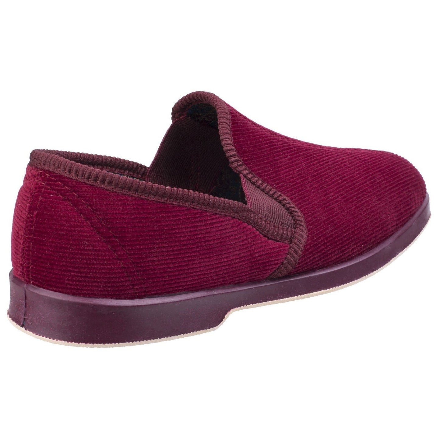 GBS Exeter Mens Traditional Twin Gusset Slippers GBS