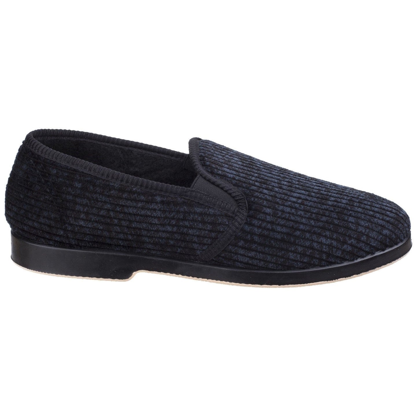 GBS Lonsdale Mens Warm Velour Twin Gusset Slippers GBS