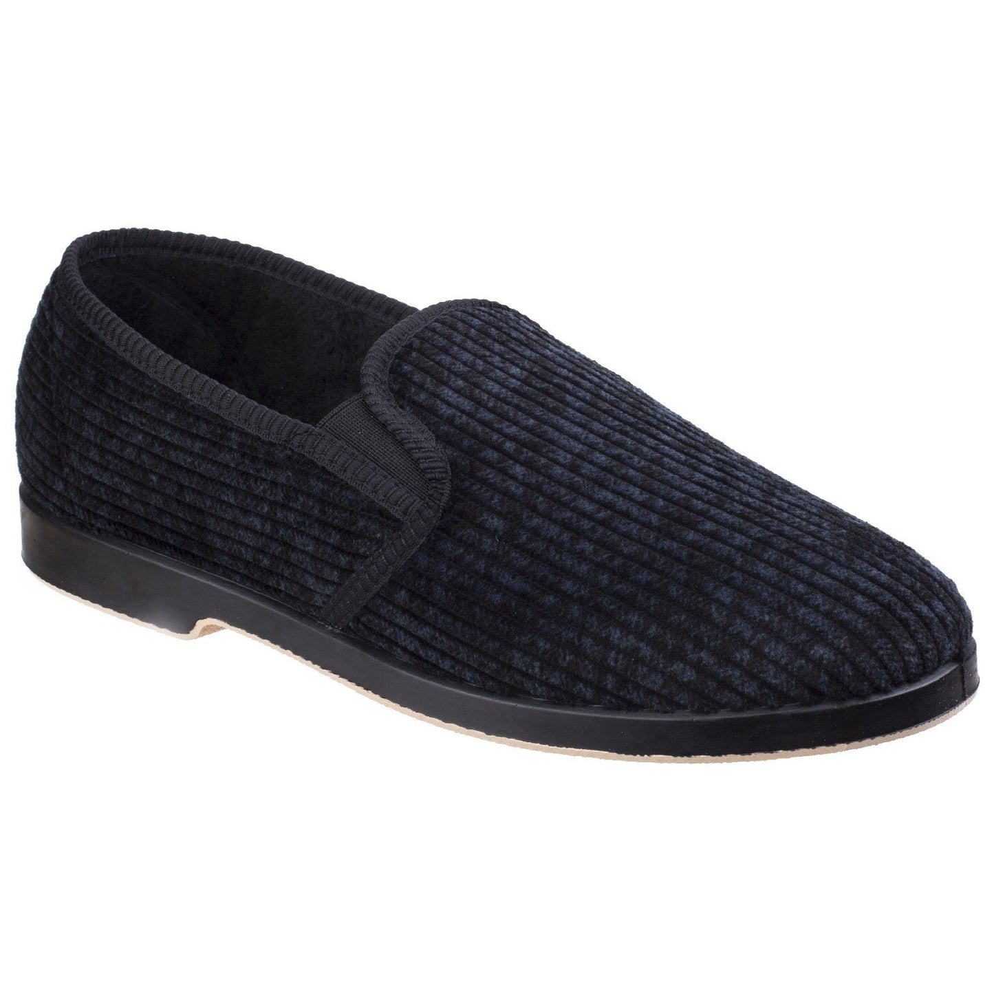 GBS Lonsdale Mens Warm Velour Twin Gusset Slippers GBS