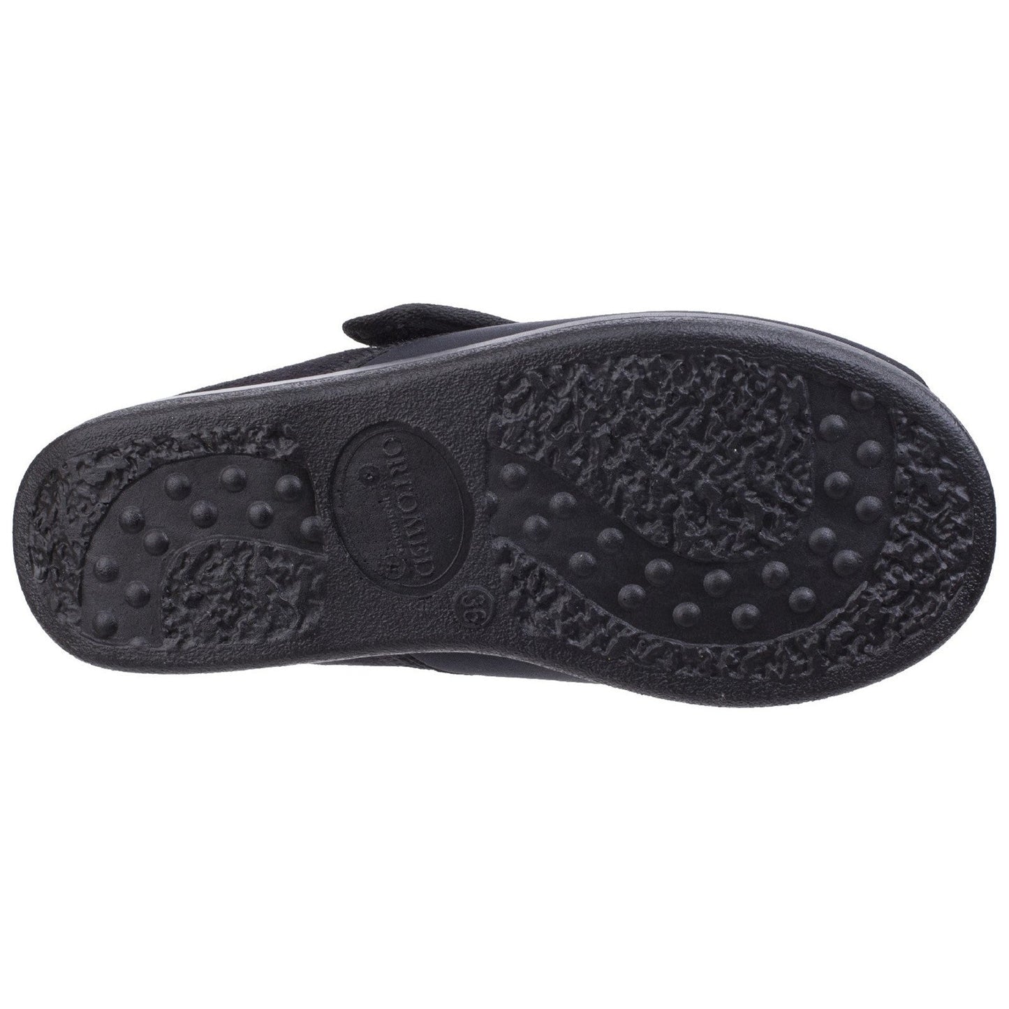 GBS Medical Frenchay 4E Extra Wide Fit Classic Slippers GBS