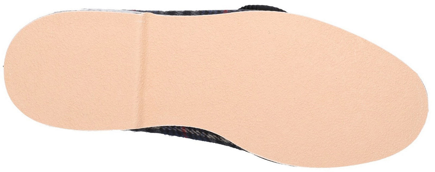 GBS William Mens Touch Fastening Bootie Slippers GBS