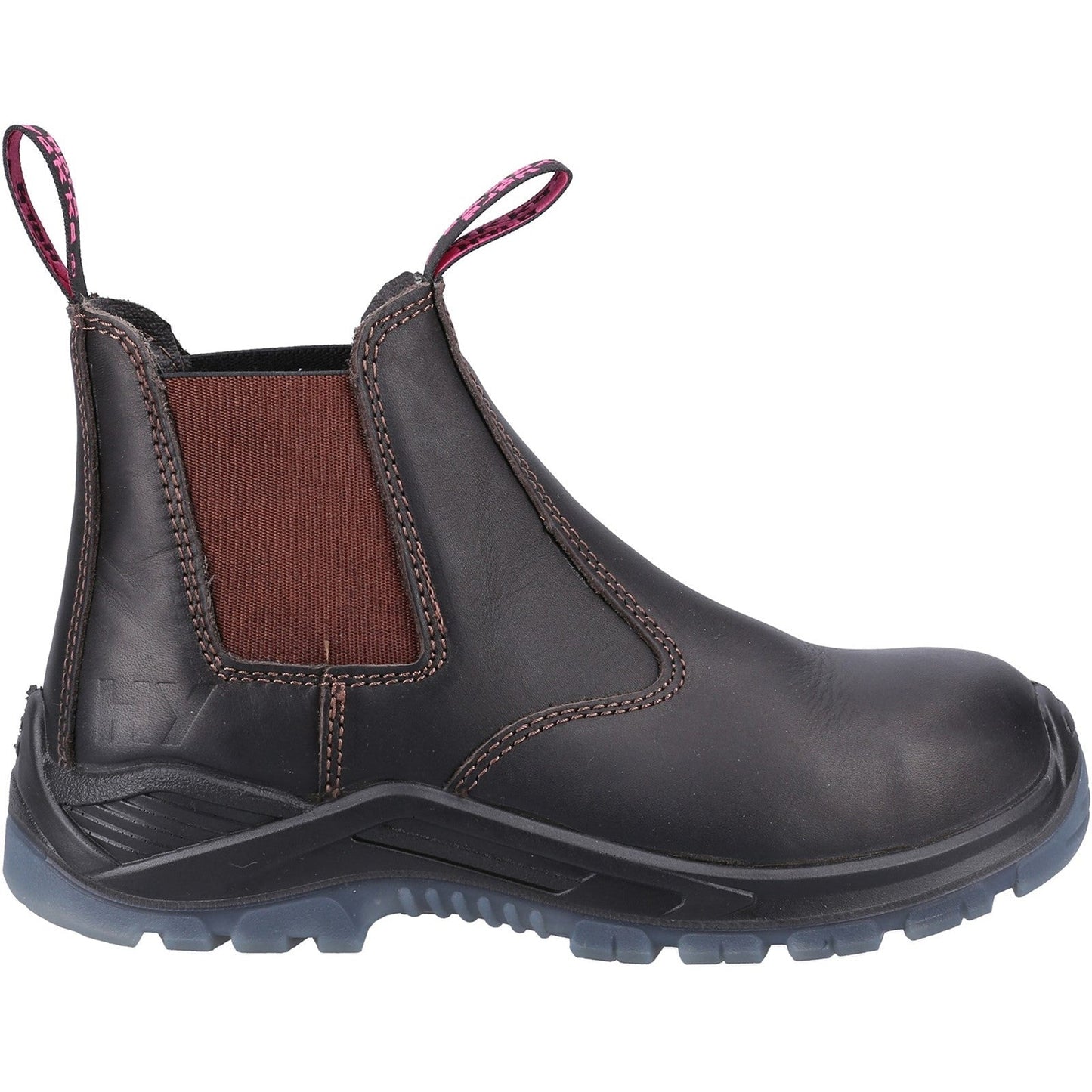 Hard Yakka Banjo Ladies Non-Safety Chelsea Ankle Dealer Boots Hard Yakka