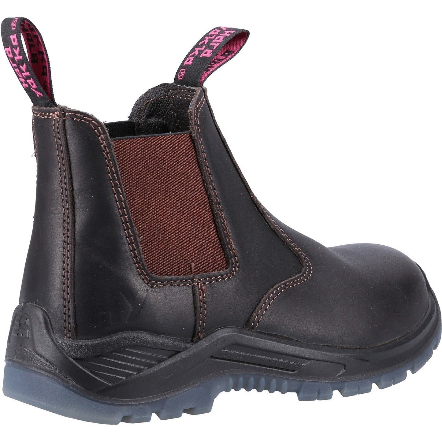 Hard Yakka Banjo Ladies Non-Safety Chelsea Ankle Dealer Boots Hard Yakka