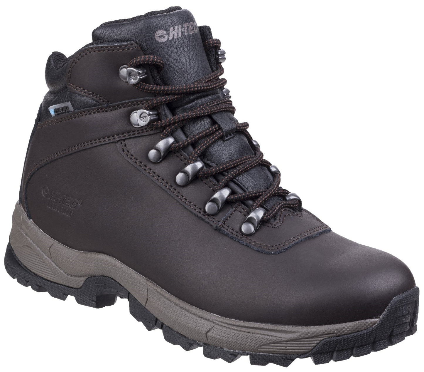 Hi-Tec Eurotrek Lite Waterproof Mens Hiking Boots Hi-Tec