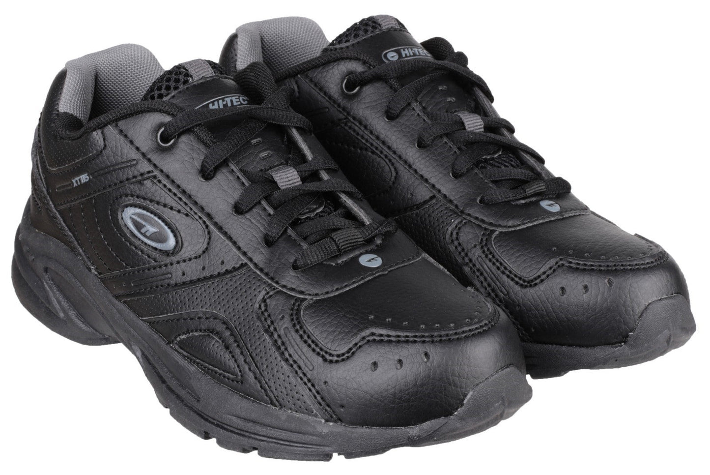 Hi-Tec XT115 Kids Lace Trainers Hi-Tec