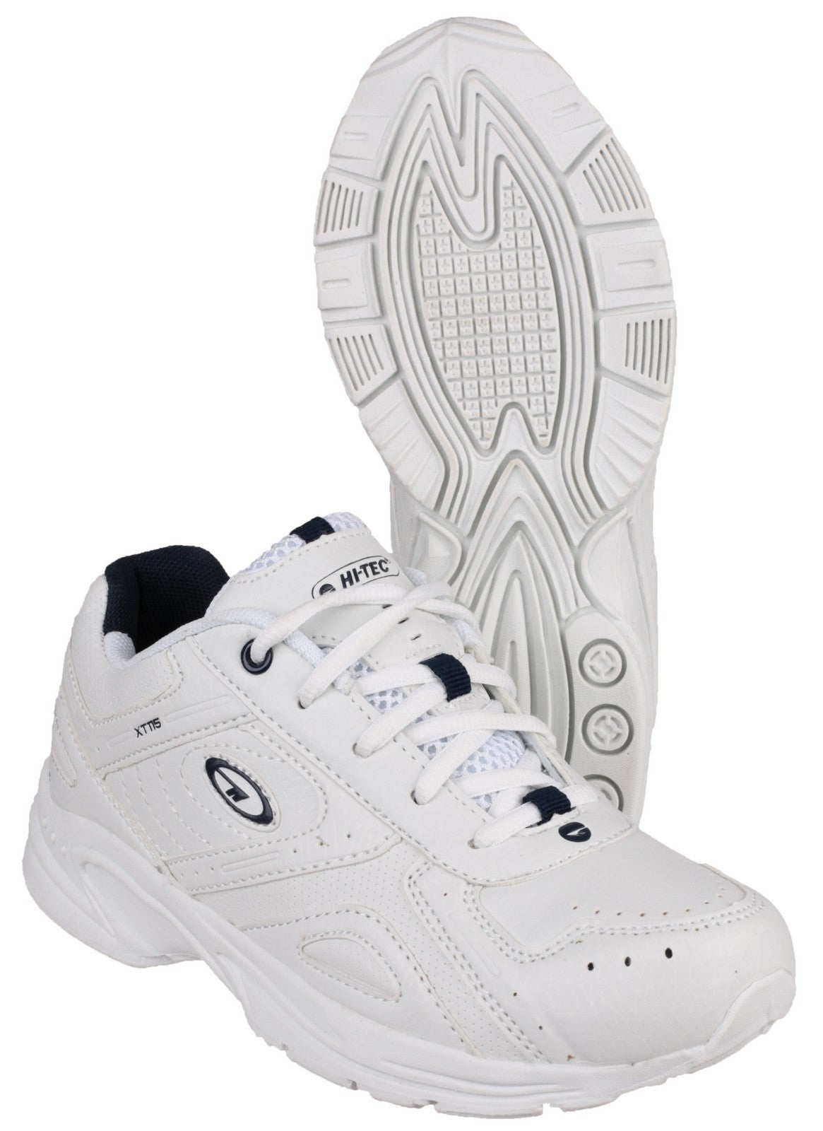 Hi-Tec XT115 Kids Lace Trainers Hi-Tec
