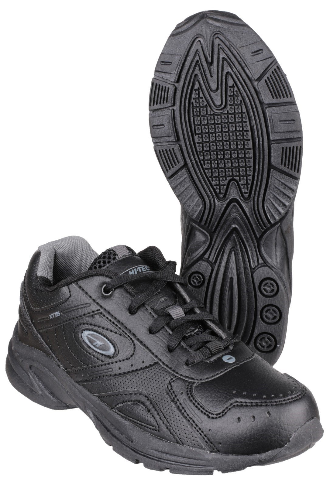 Hi-Tec XT115 Kids Lace Trainers Hi-Tec