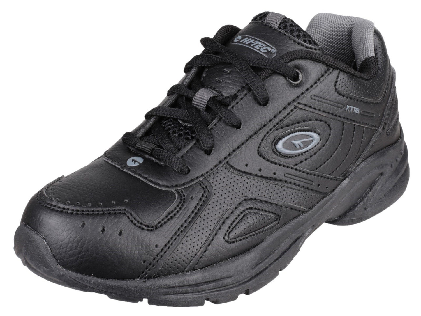 Hi-Tec XT115 Kids Lace Trainers Hi-Tec