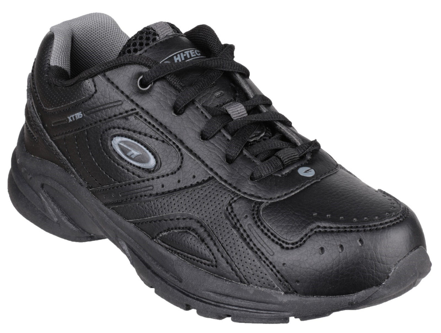 Hi-Tec XT115 Kids Lace Trainers Hi-Tec