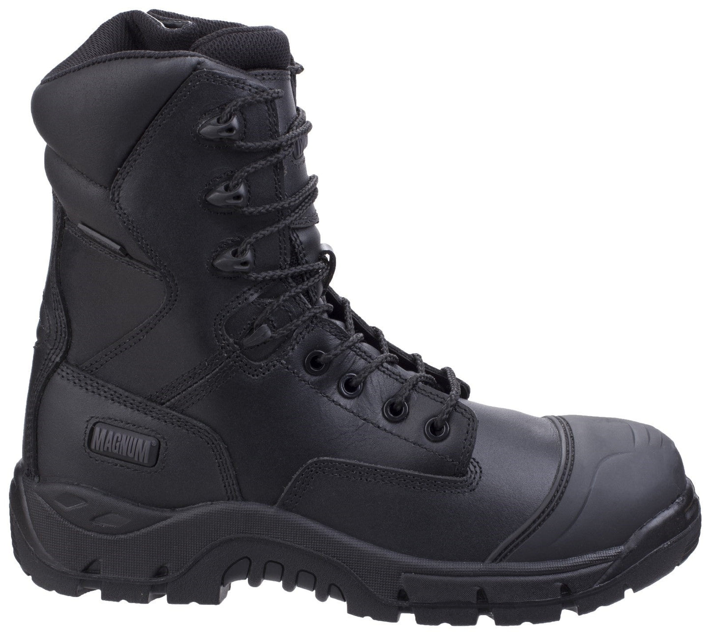 Magnum Rigmaster Waterproof Side Zip Hi-Leg Mens Safety Boots Magnum
