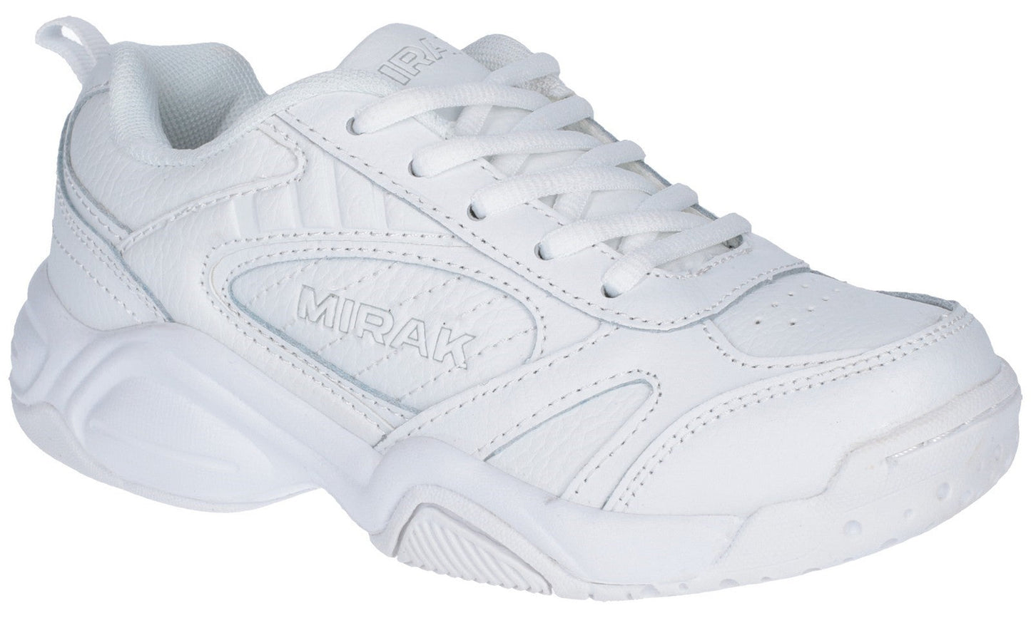 Mirak Contender Lace Kids Trainers Mirak