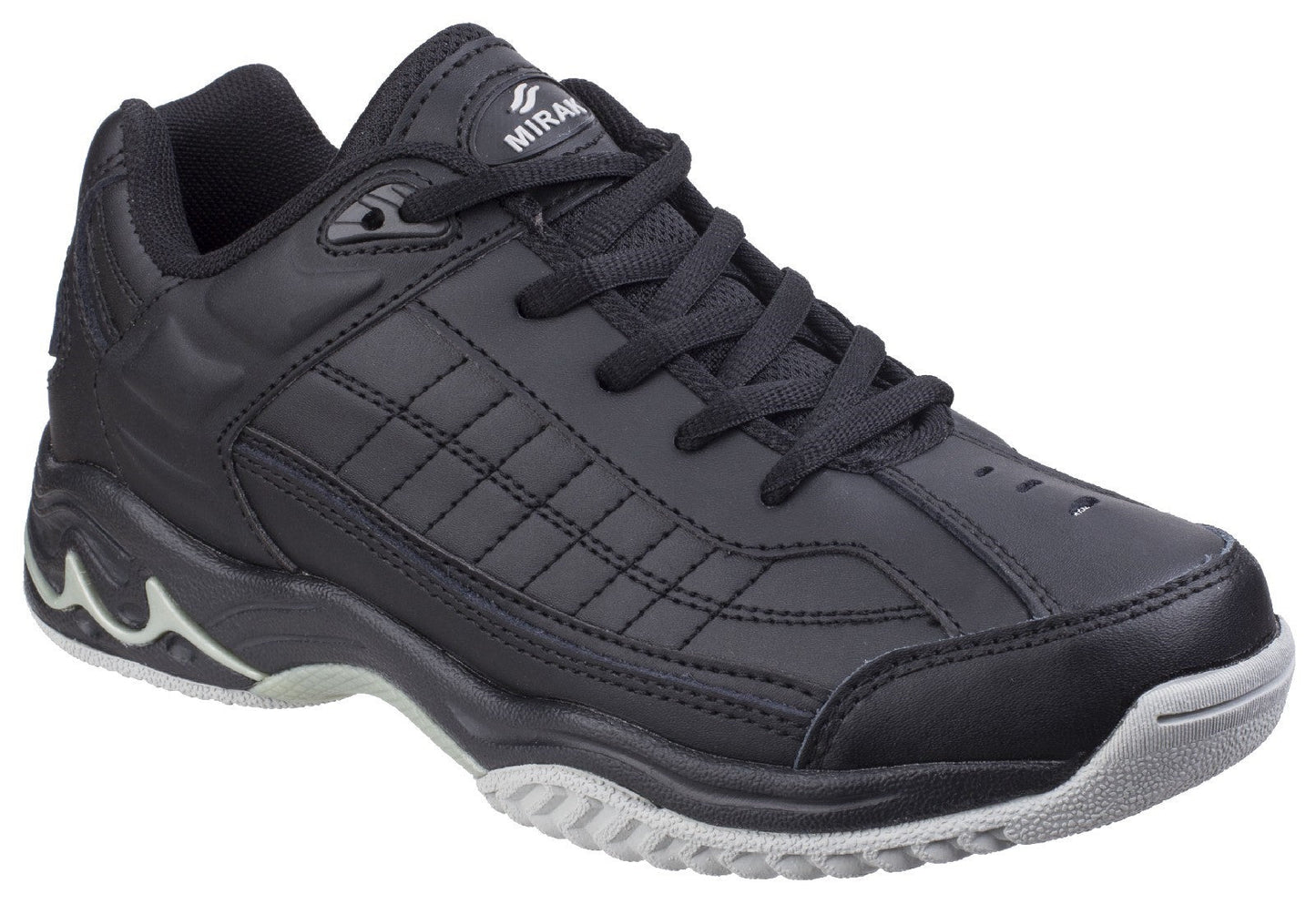 Mirak Contender Lace Kids Trainers Mirak