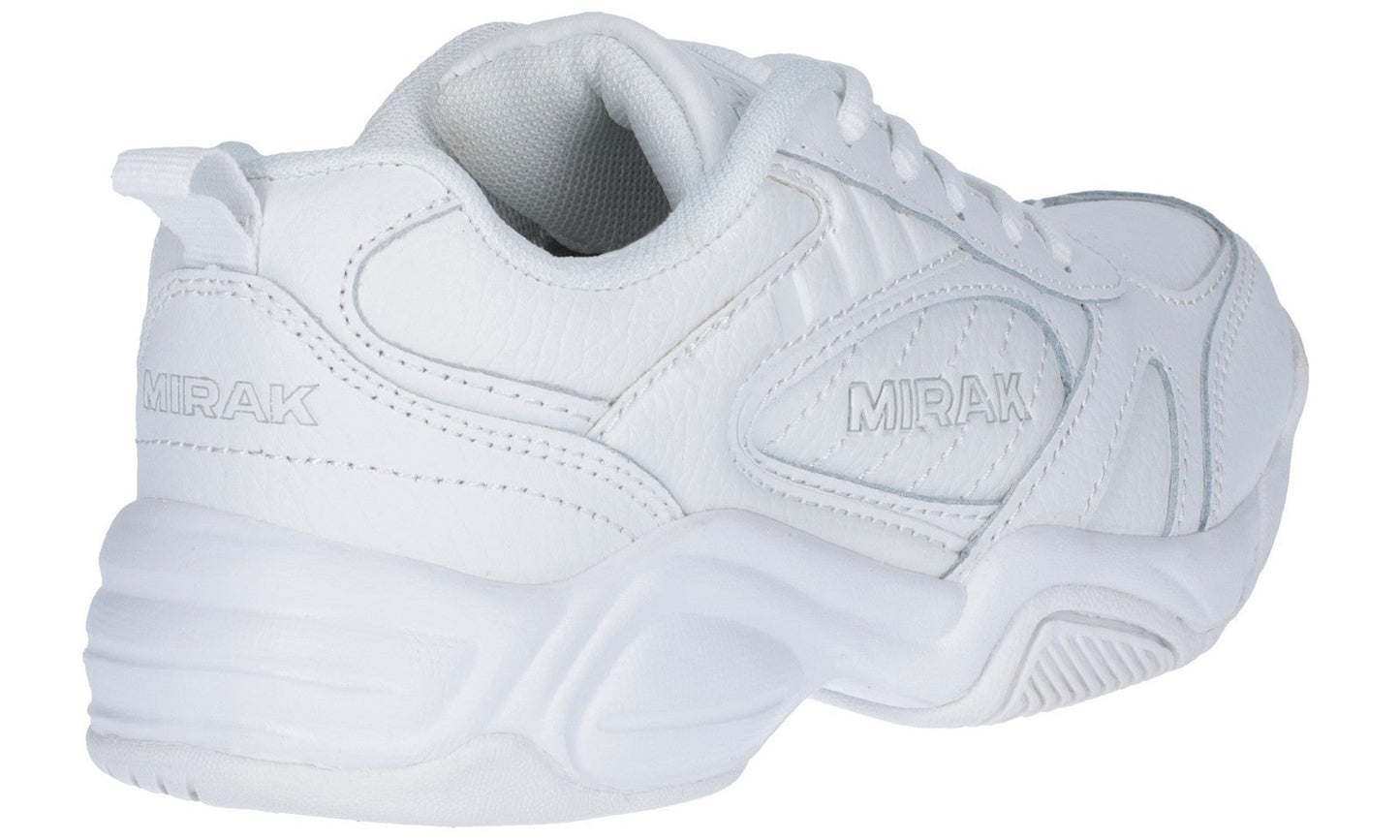 Mirak Contender Lace Kids Trainers Mirak