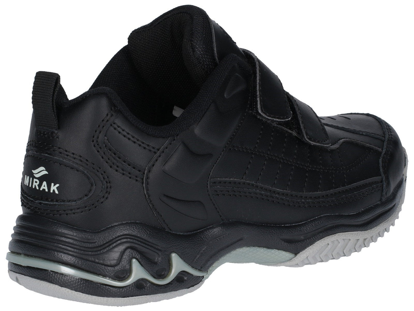 Mirak Contender Touch Fastening Kids Trainers Mirak