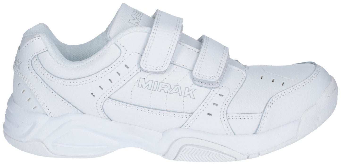 Mirak Contender Touch Fastening Unisex Sport Trainers Size 7 - 12 Mirak