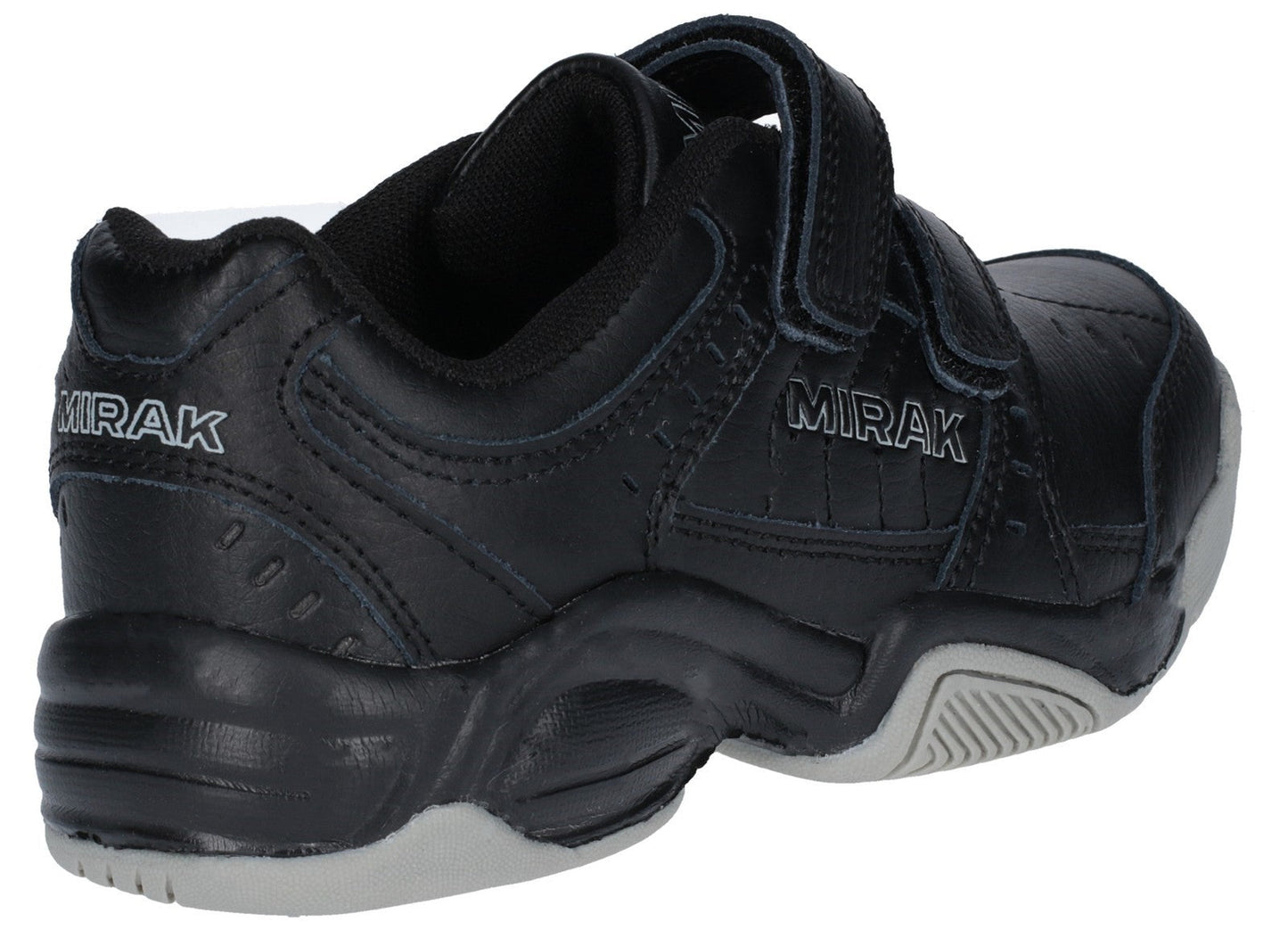 Mirak Contender Touch Fastening Unisex Sport Trainers UK 2 - 6.5 Mirak