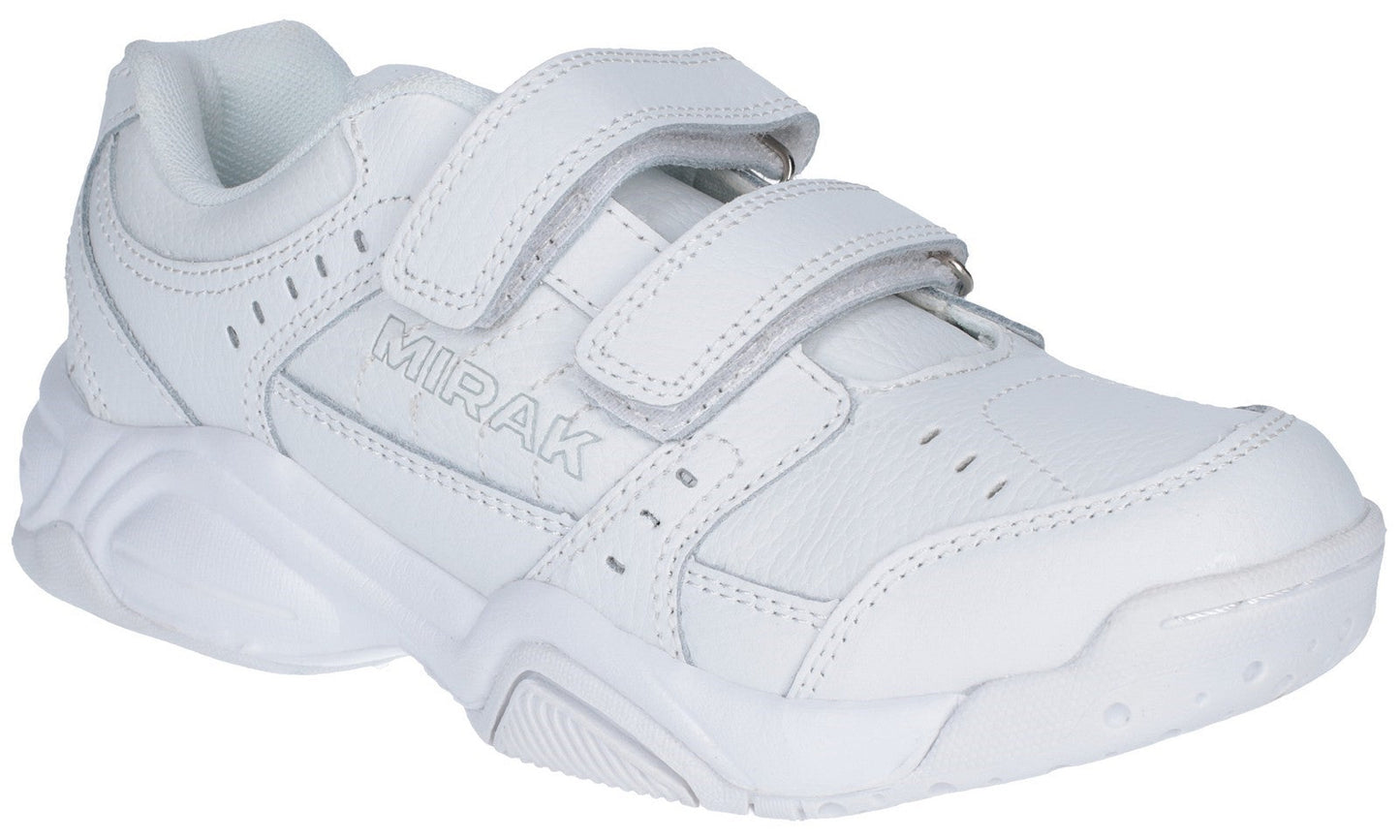 Mirak Contender Touch Fastening Unisex Sport Trainers UK 2 - 6.5 Mirak
