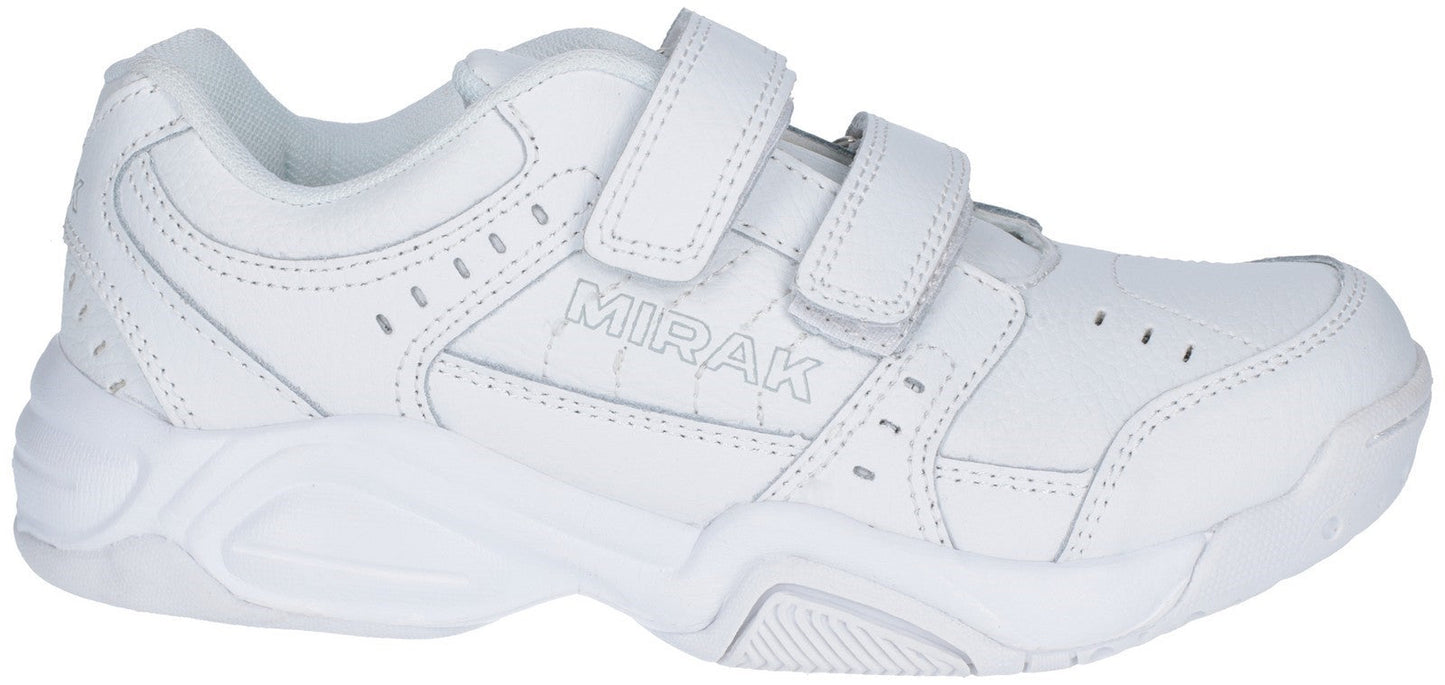Mirak Contender Touch Fastening Unisex Sport Trainers UK 2 - 6.5 Mirak