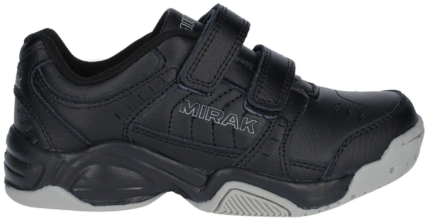 Mirak Contender Touch Fastening Unisex Sport Trainers UK 2 - 6.5 Mirak