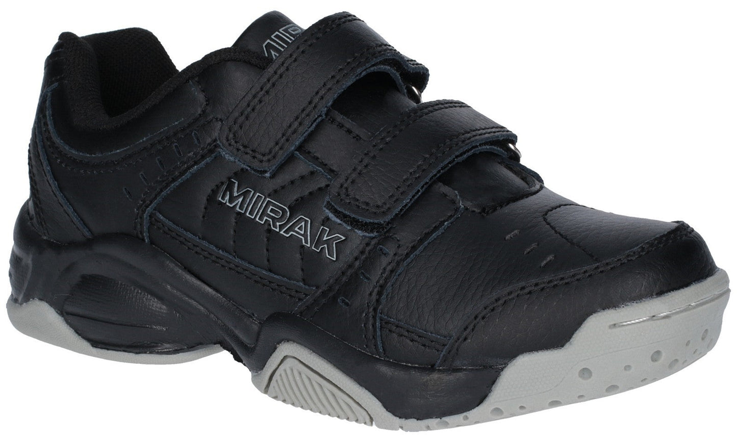 Mirak Contender Touch Fastening Unisex Sport Trainers UK 2 - 6.5 Mirak